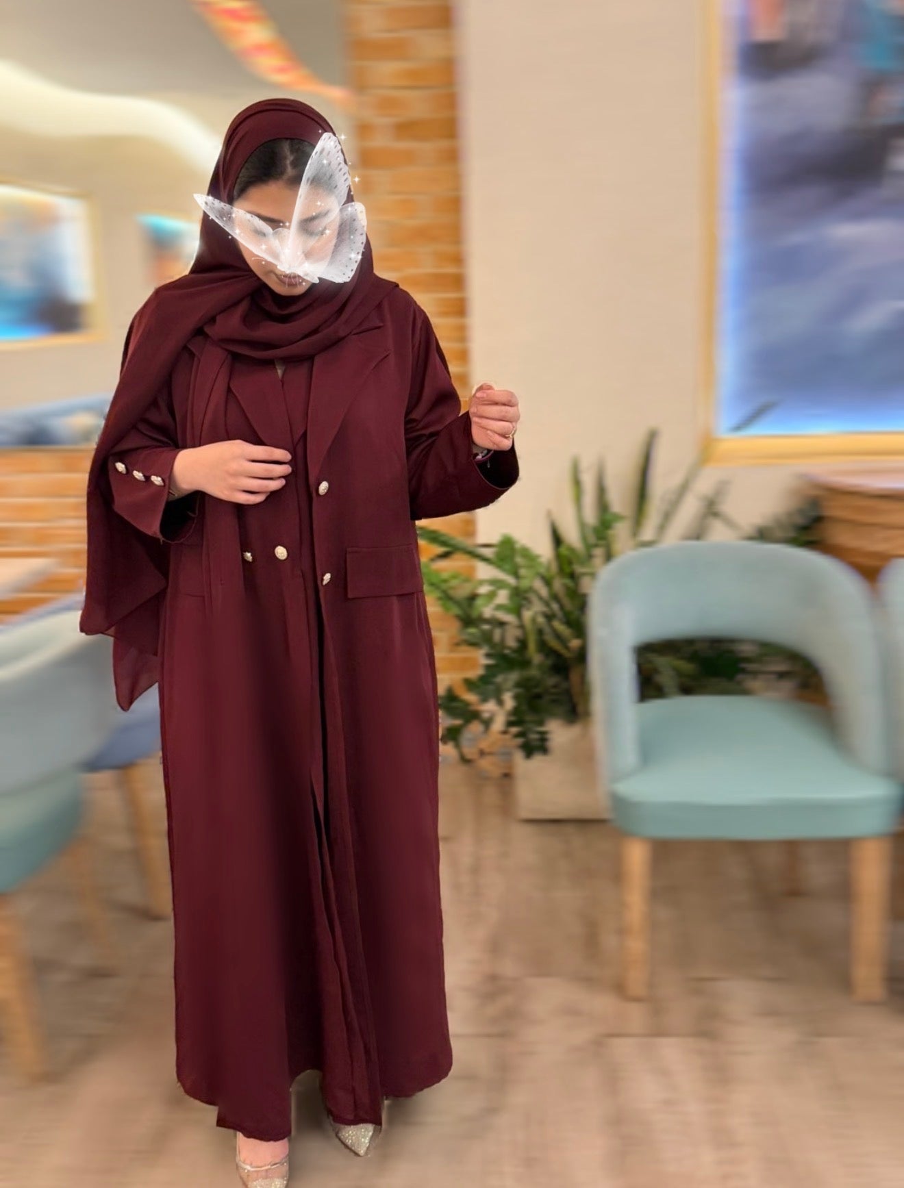 Barbie Abaya